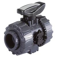 Type 2657 Ball Valve, Manually-Operated